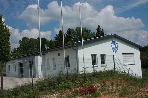 Unterkunftsgebäude